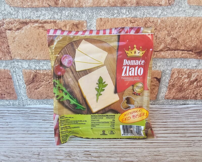 Domaće zlato - jastrebački kačkavalj