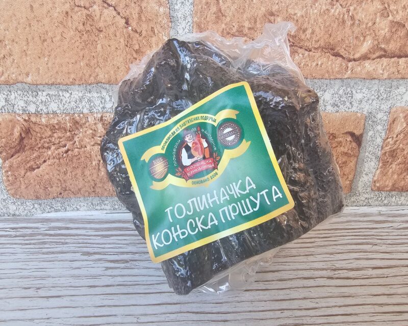 konjsko suvo meso