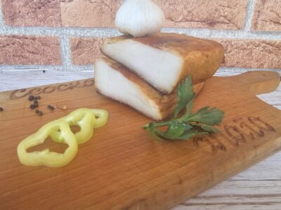 Domaća bela leđna slanina
