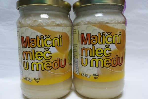 matični mleč u medu