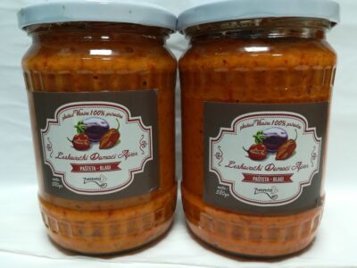 ajvar sa plavim paradajzom
