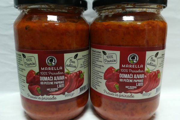 domaći ajvar marella