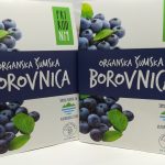 organska šumska borovnica