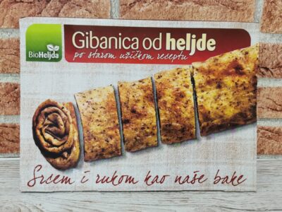 Gibanica od heljdinih kora