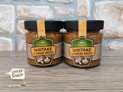 shiitake u krem medu