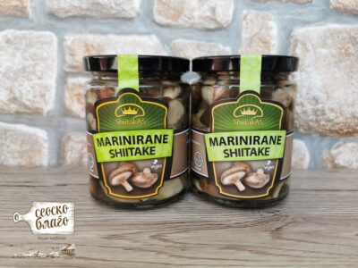 marinirane shiitake