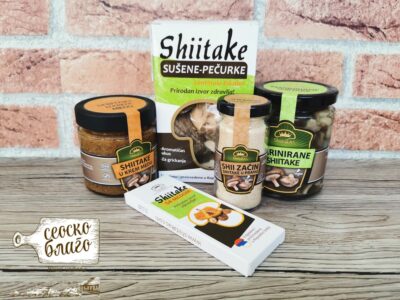 marinirane shiitake