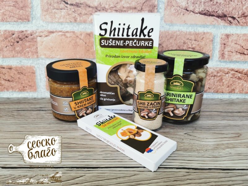 marinirane shiitake