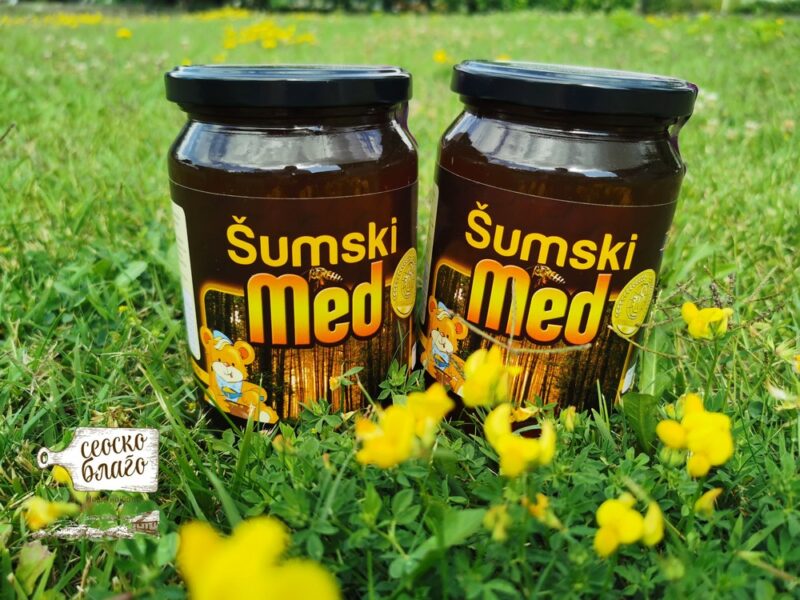 Šumski med