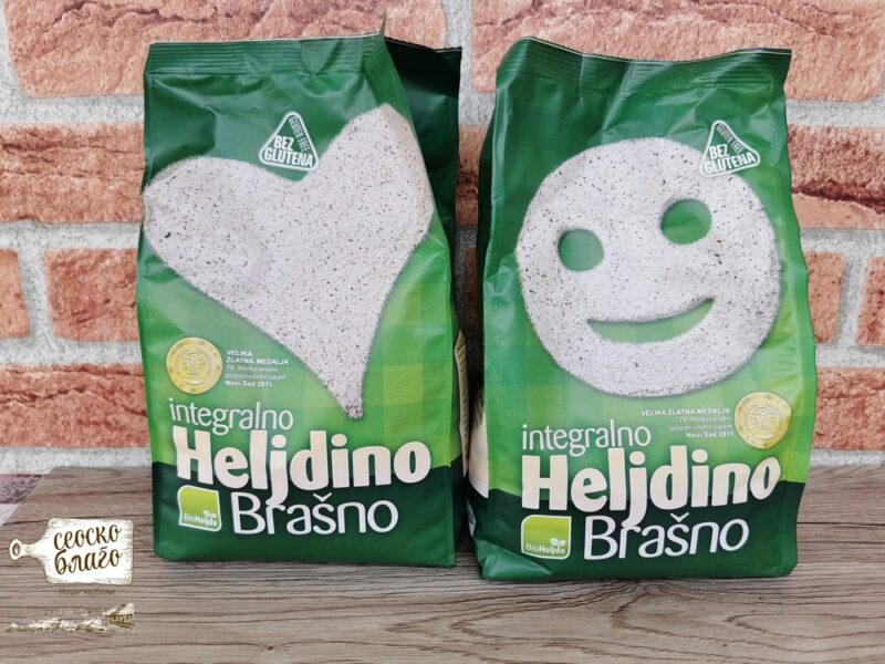 integralno heljdino brašno