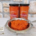 domaći ajvar ljuti