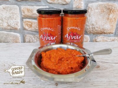 domaći ajvar ljuti