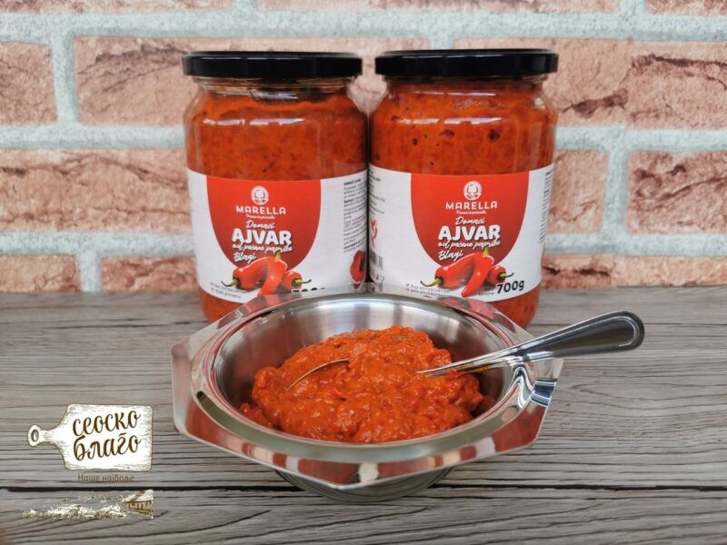 Ajvar blagi 700g