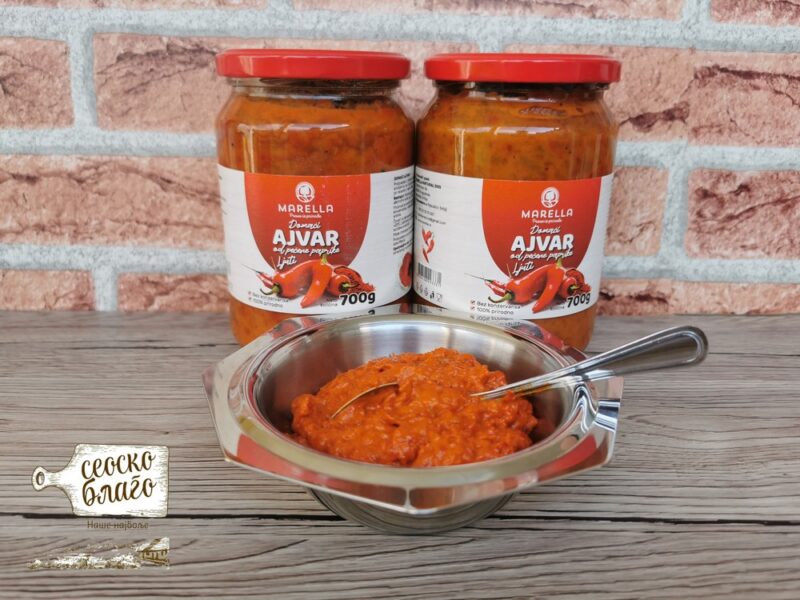 ajvar ljuti 700g