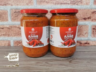 ajvar ljuti 700g