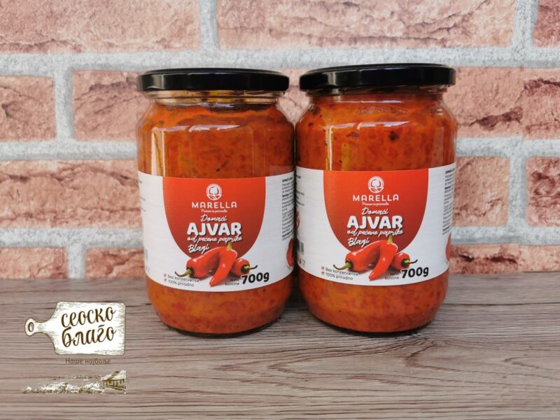 Ajvar blagi 700g