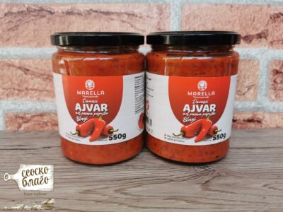 ajvar blagi 550g