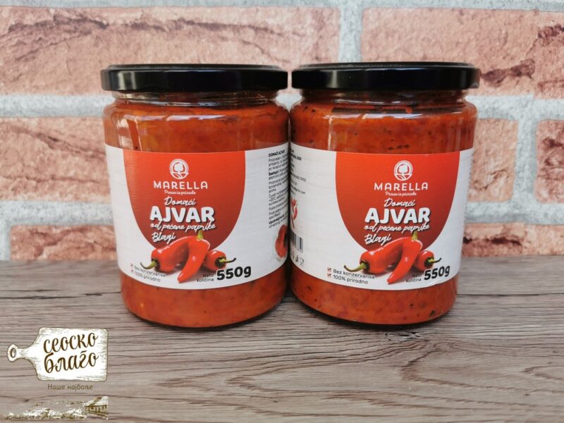 ajvar blagi 550g