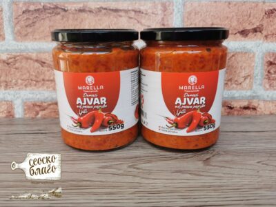 Ajvar ljuti 550g