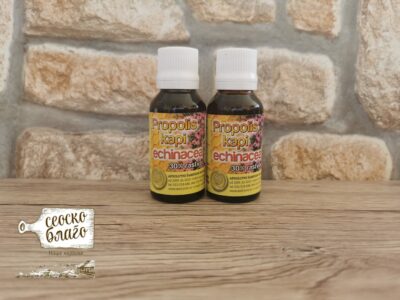 propolis kapi sa echinaceom