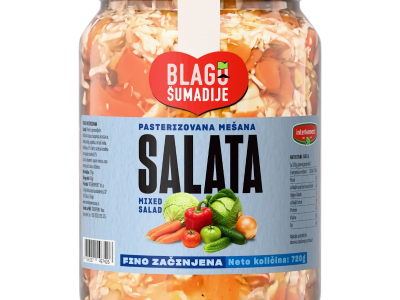 mešana salata