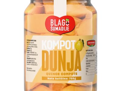 kompot od dunje