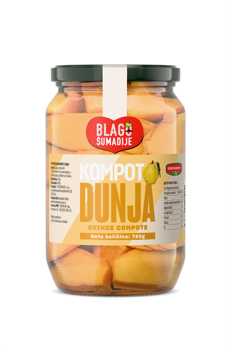 kompot od dunje kompot od dunje