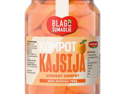 kompot od kajsije