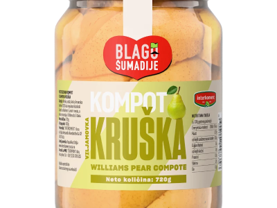 Kompot od kruške