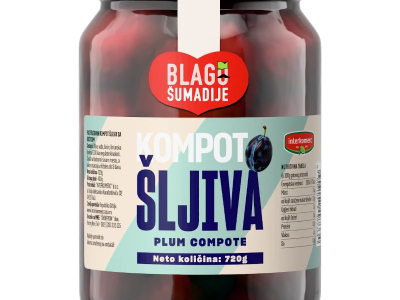 kompot od šljiva