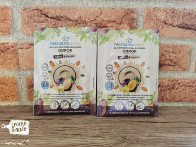Nutripure active - šljiva i vanila