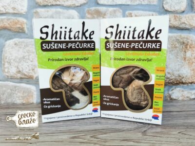 shiitake sušene pečurke