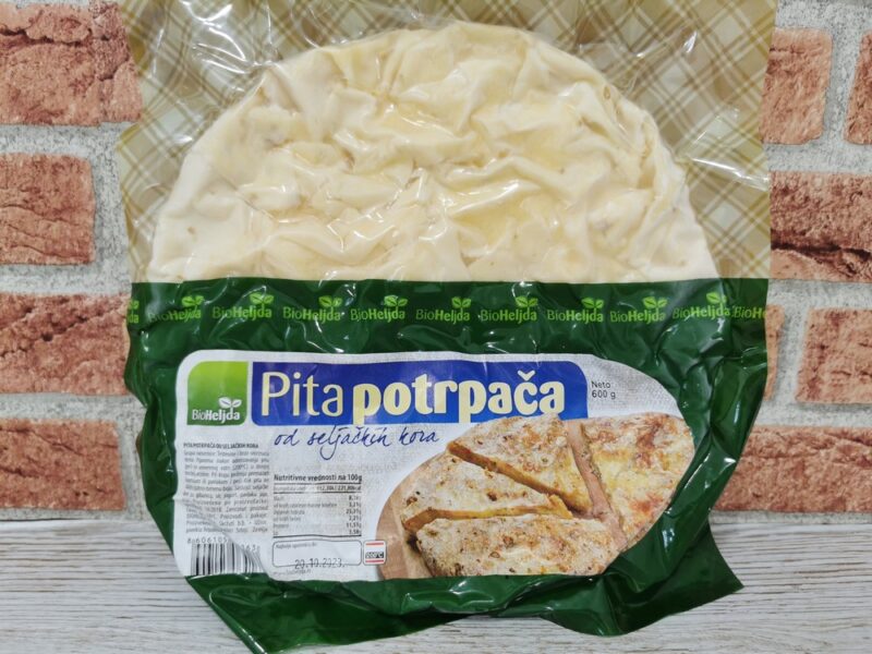 pita potrpača od seljačkih kora