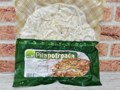 Pita potrpača od heljdinih kora sa zeljem