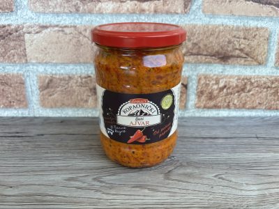 Kopaonički ajvar ljuti