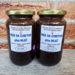 Med sa cimetom 500gr