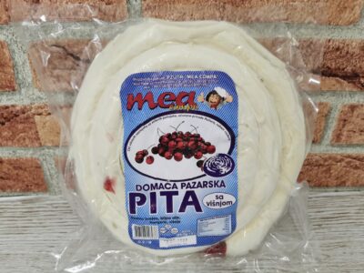 Domaća pazarska pita sa višnjom 950gr