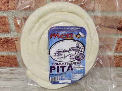 Domaća pazarska pita sa krompirom 950gr