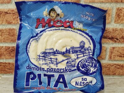 Domaća pazarska pita sa mesom 950gr