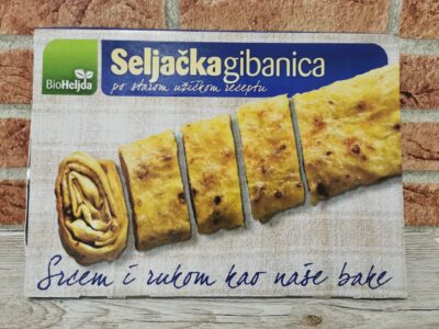 Gibanica od seljačkih kora