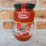 Ljuti ajvar od barene paprike