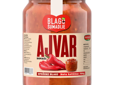 Blagi ajvar od barene paprike
