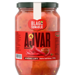 Ljuti ajvar od barene paprike