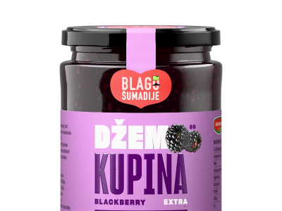džem od kupine