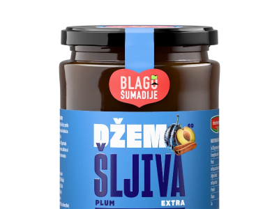 džem od šljiva sa cimetom