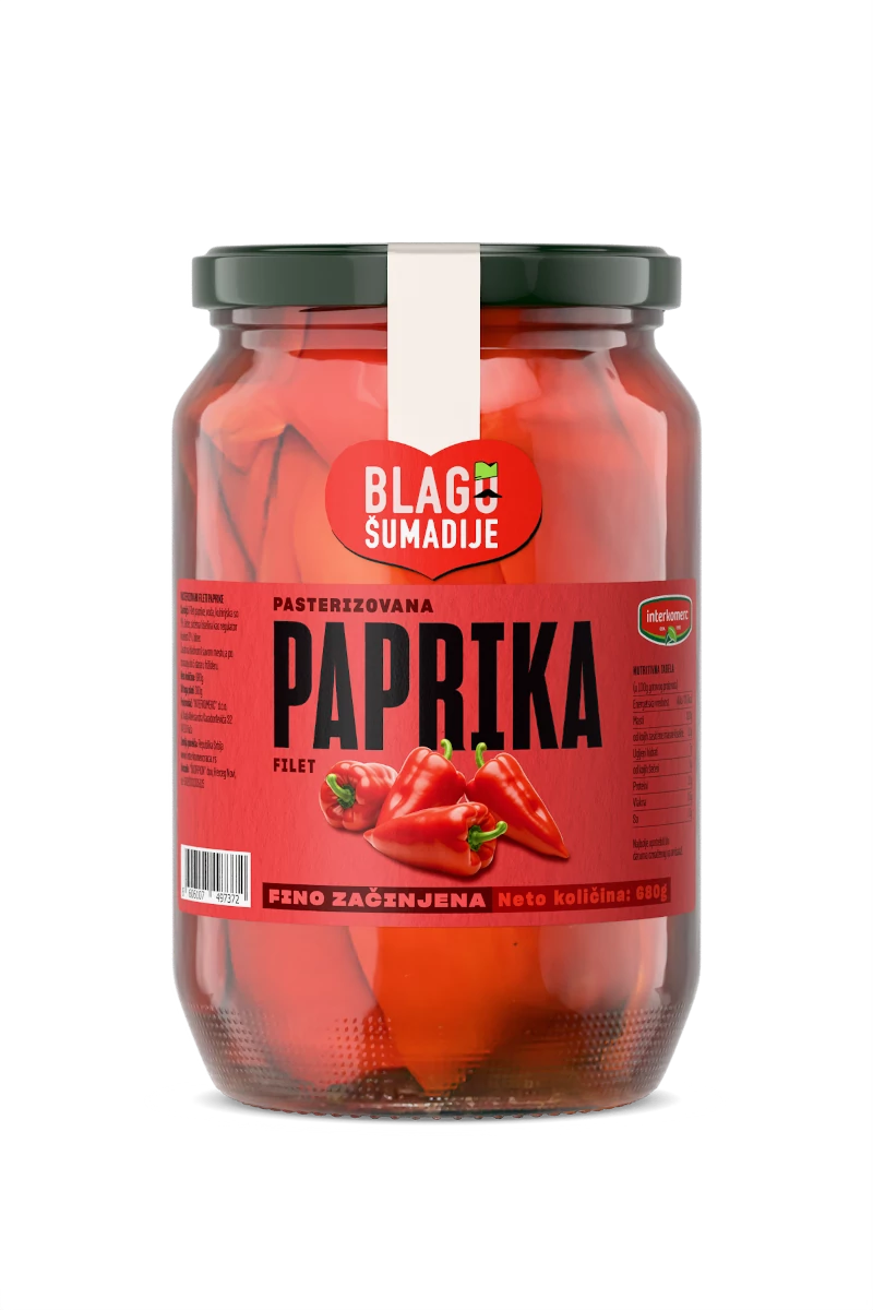 filet od crvene paprike filet od crvene paprike