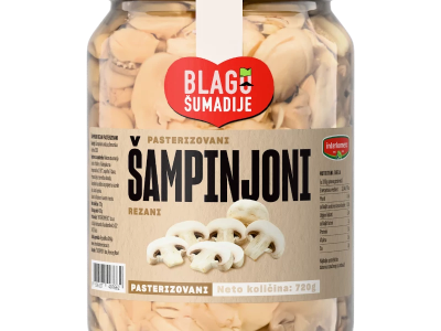 Pasterizovani šampinjoni