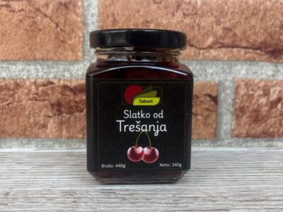 slatko od trešanja
