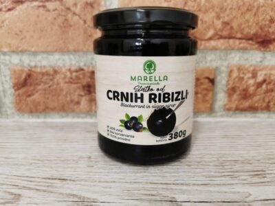 Slatko od crnih ribizli