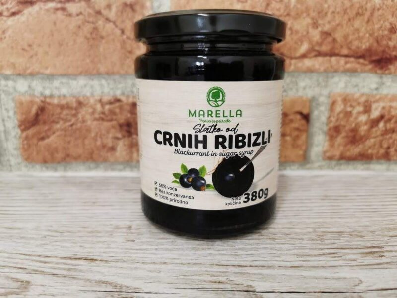 Slatko od crnih ribizli